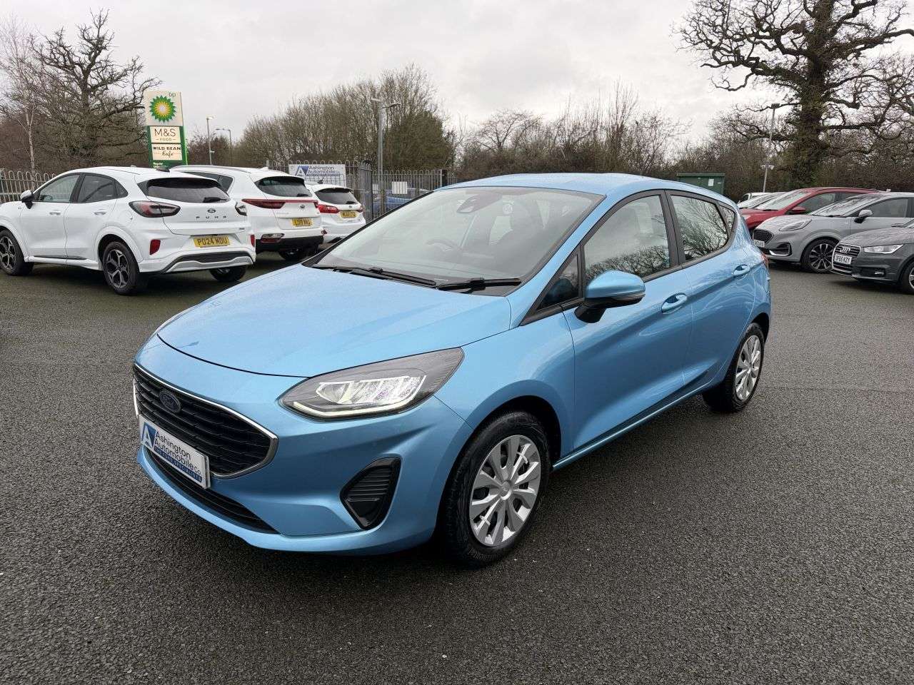 2022 FORD FIESTA 2022 FORD FIESTA