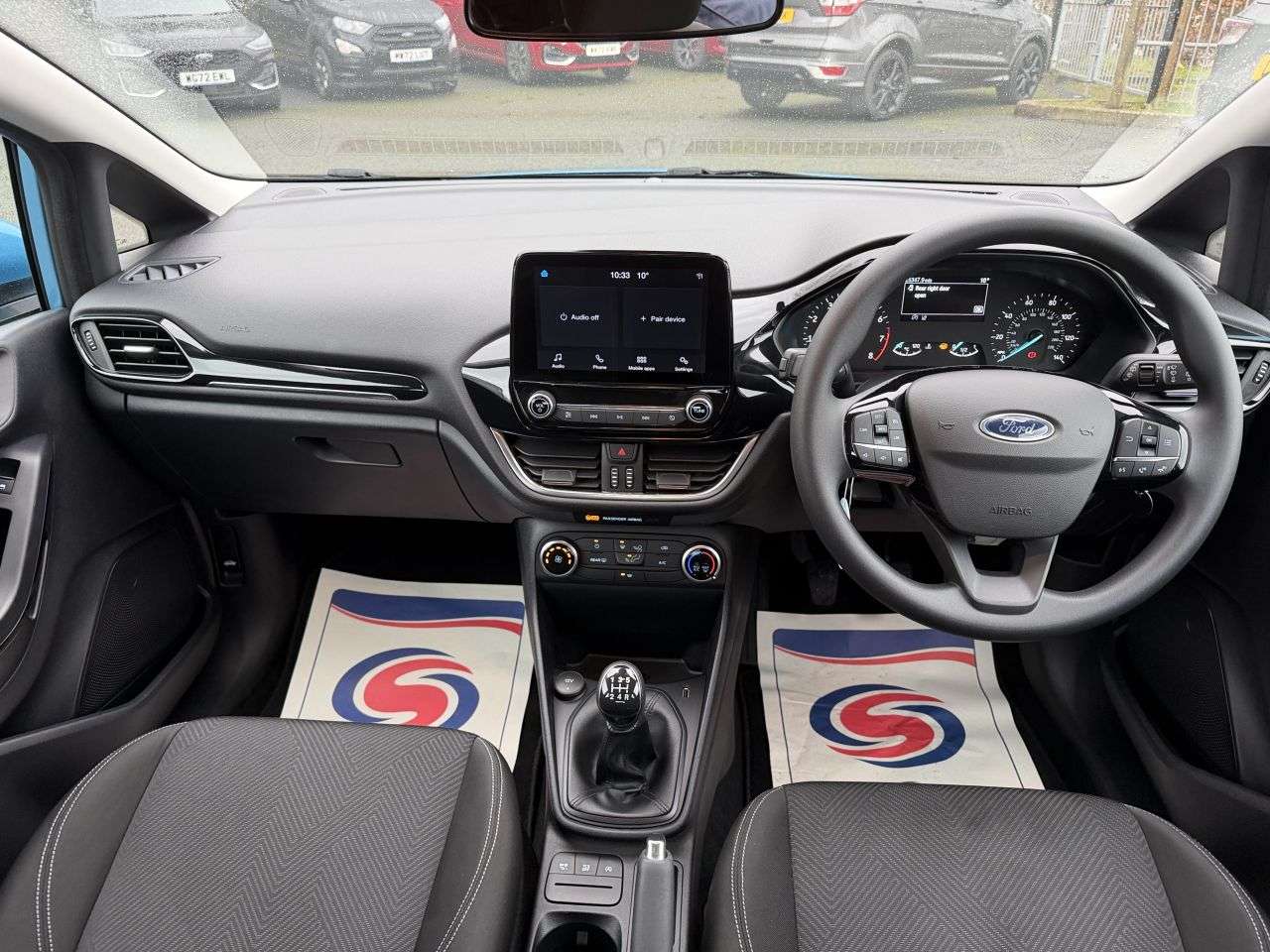 2022 FORD FIESTA 2022 FORD FIESTA