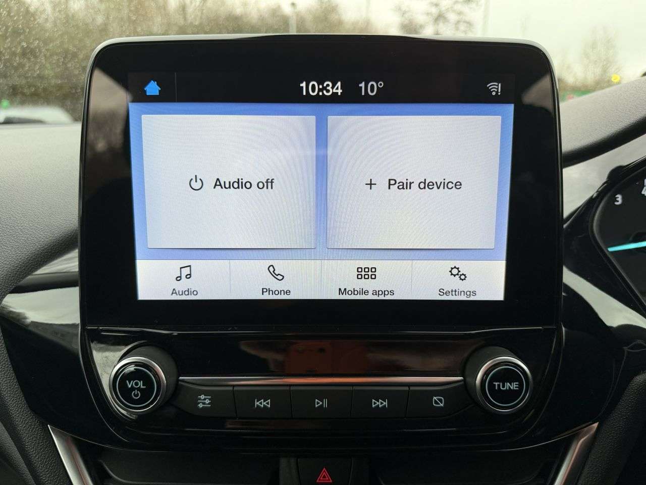 2022 FORD FIESTA 2022 FORD FIESTA