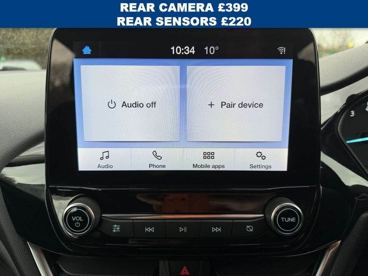 2022 FORD FIESTA 2022 FORD FIESTA