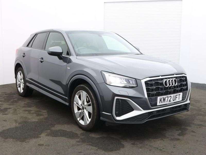A 2022 AUDI Q2 1.0 TFSI 30 S LINE A 2022 AUDI Q2 1.0 TFSI 30 S LINE