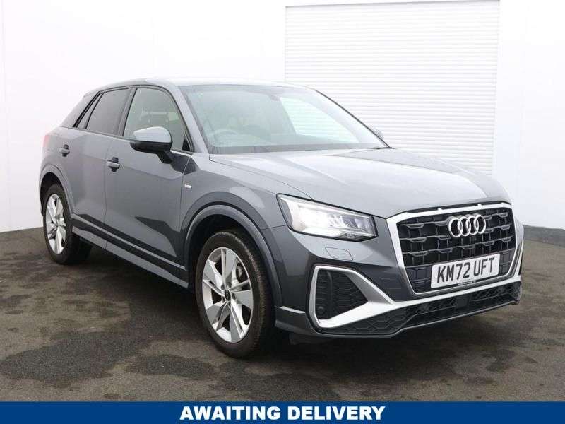 A 2022 AUDI Q2 1.0 TFSI 30 S LINE A 2022 AUDI Q2 1.0 TFSI 30 S LINE