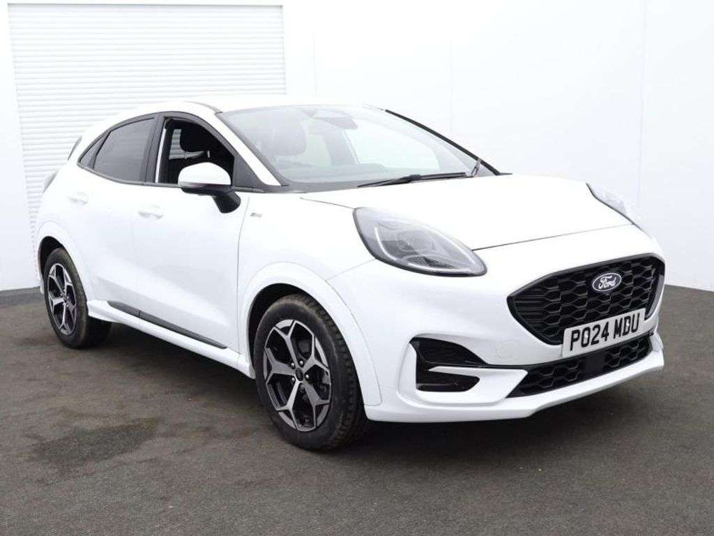 A 2024 FORD PUMA 1.0 ST LINE MHEV 125 A 2024 FORD PUMA 1.0 ST LINE MHEV 125