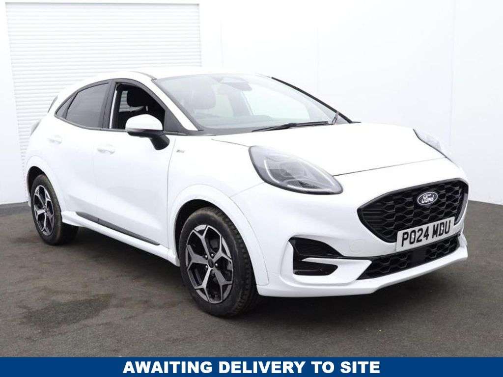A 2024 FORD PUMA 1.0 ST LINE MHEV 125 A 2024 FORD PUMA 1.0 ST LINE MHEV 125