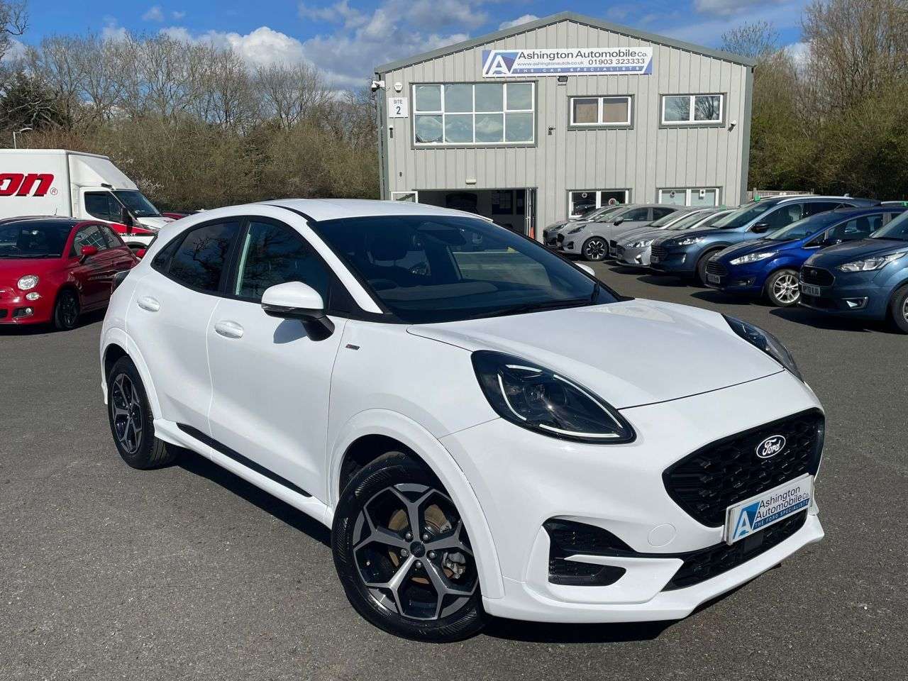 A 2024 FORD PUMA 1.0 ST LINE MHEV 125 A 2024 FORD PUMA 1.0 ST LINE MHEV 125