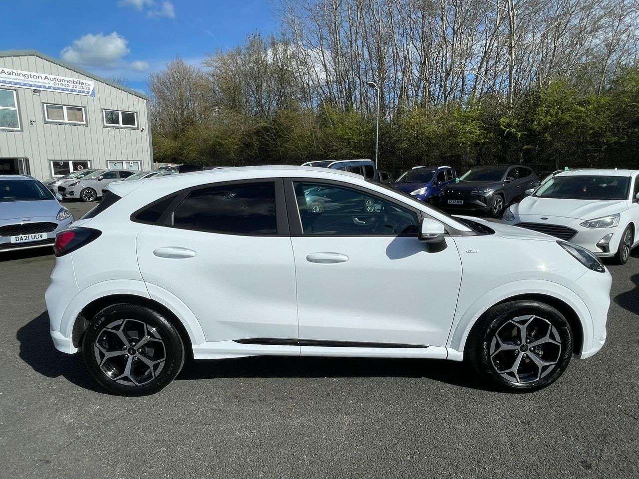 A 2024 FORD PUMA 1.0 ST LINE MHEV 125 A 2024 FORD PUMA 1.0 ST LINE MHEV 125