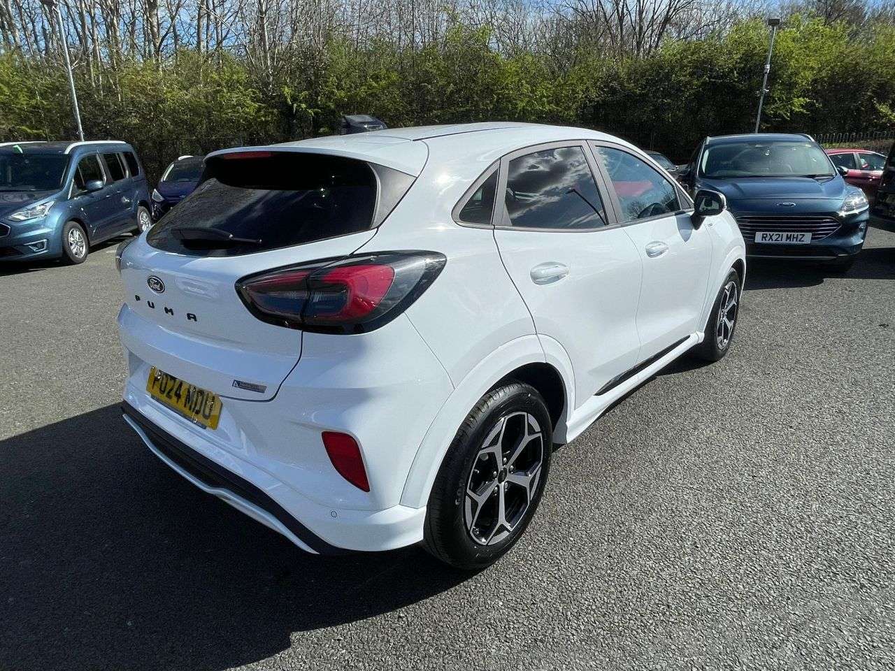 A 2024 FORD PUMA 1.0 ST LINE MHEV 125 A 2024 FORD PUMA 1.0 ST LINE MHEV 125