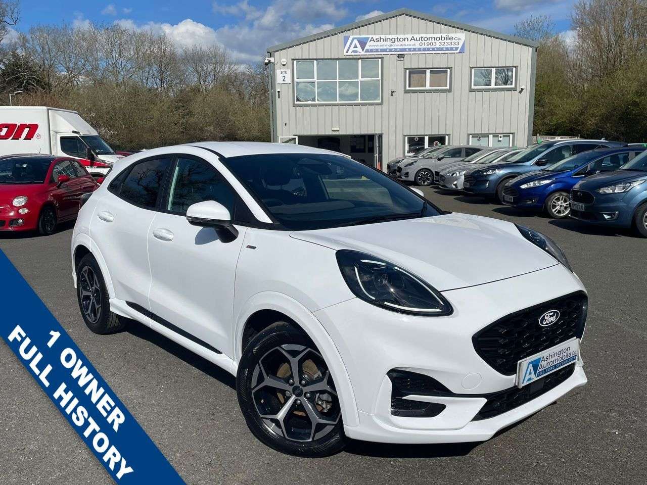 A 2024 FORD PUMA 1.0 ST LINE MHEV 125 A 2024 FORD PUMA 1.0 ST LINE MHEV 125