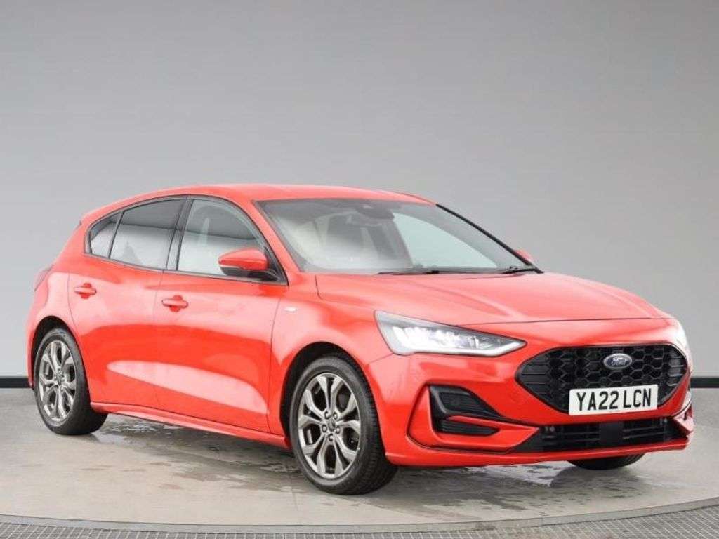 A 2022 FORD FOCUS 1.0 ST LINE EDITION MHEV 155 A 2022 FORD FOCUS 1.0 ST LINE EDITION MHEV 155