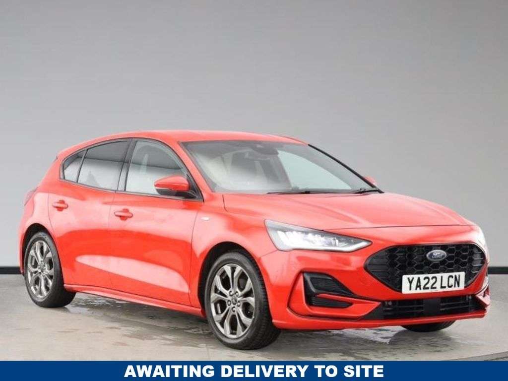 A 2022 FORD FOCUS 1.0 ST LINE EDITION MHEV 155 A 2022 FORD FOCUS 1.0 ST LINE EDITION MHEV 155