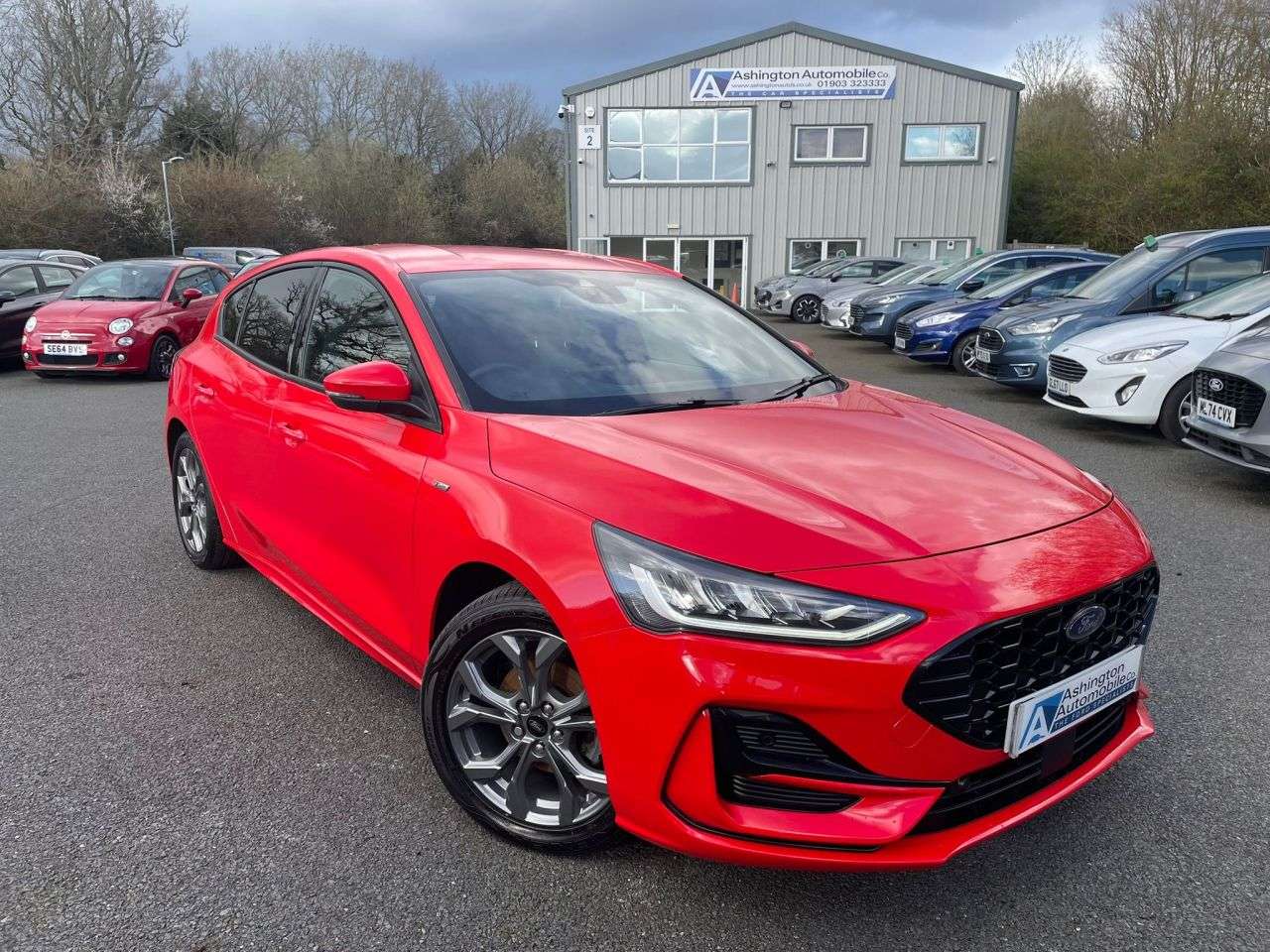 A 2022 FORD FOCUS 1.0 ST LINE EDITION MHEV 155 A 2022 FORD FOCUS 1.0 ST LINE EDITION MHEV 155