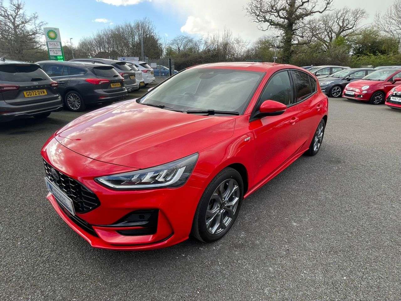 2022 FORD FOCUS 2022 FORD FOCUS