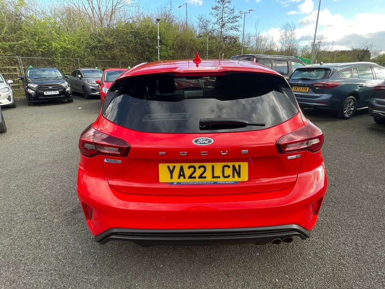 2022 FORD FOCUS 2022 FORD FOCUS