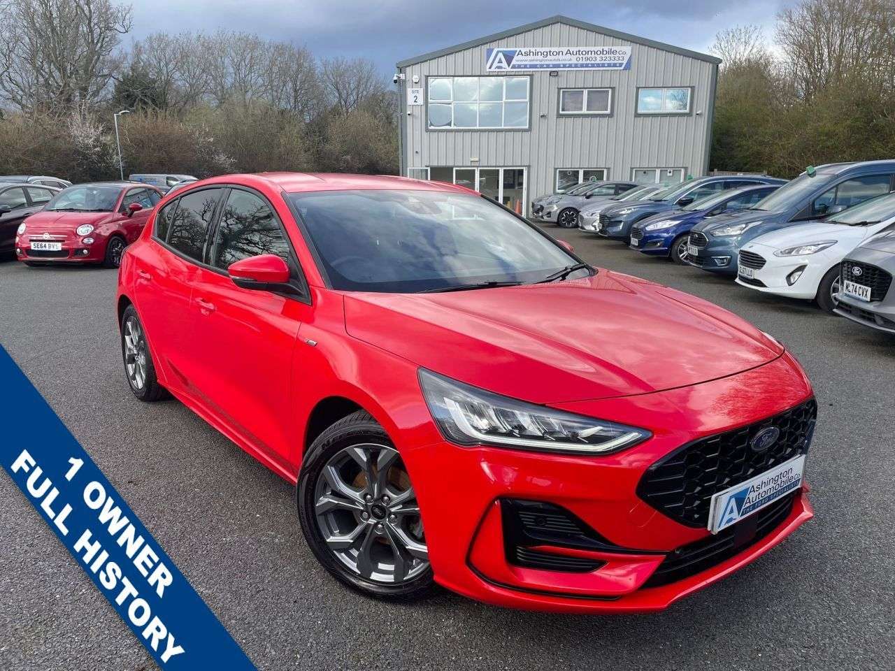 A 2022 FORD FOCUS 1.0 ST LINE EDITION MHEV 155 A 2022 FORD FOCUS 1.0 ST LINE EDITION MHEV 155