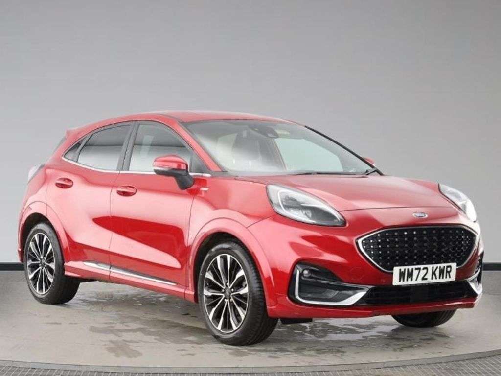 A 2023 FORD PUMA 1.0 ST LINE VIGNALE MHEV 155 A 2023 FORD PUMA 1.0 ST LINE VIGNALE MHEV 155