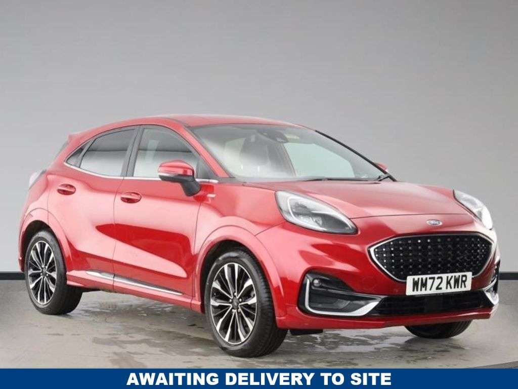 A 2023 FORD PUMA 1.0 ST LINE VIGNALE MHEV 155 A 2023 FORD PUMA 1.0 ST LINE VIGNALE MHEV 155