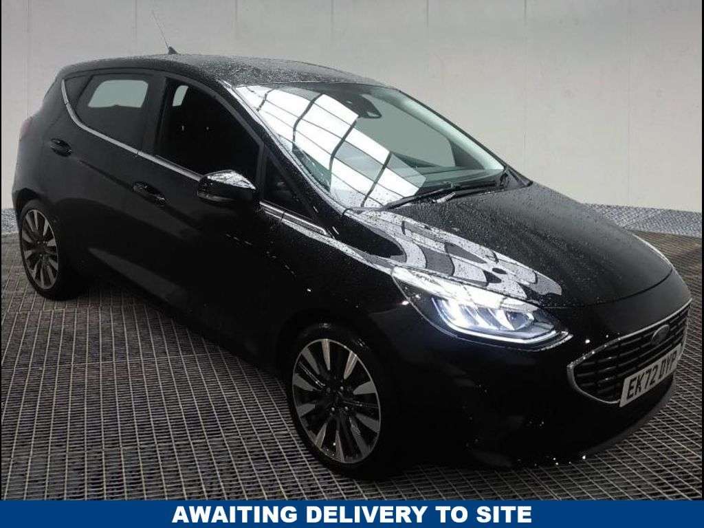 A 2022 FORD FIESTA 1.0 TITANIUM X 100 A 2022 FORD FIESTA 1.0 TITANIUM X 100