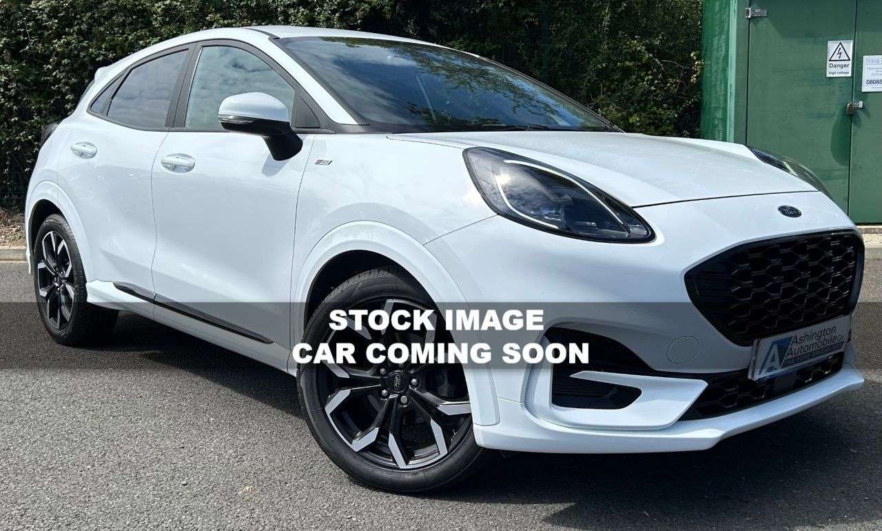 A 2024 FORD PUMA 1.0 ST LINE X MHEV 125 A 2024 FORD PUMA 1.0 ST LINE X MHEV 125