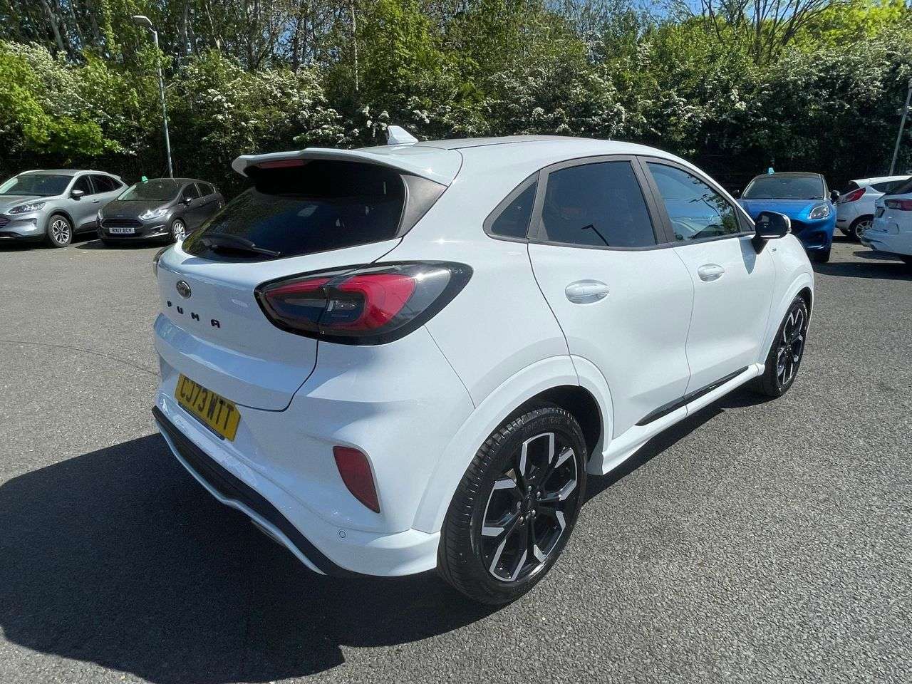 2024 FORD PUMA 2024 FORD PUMA