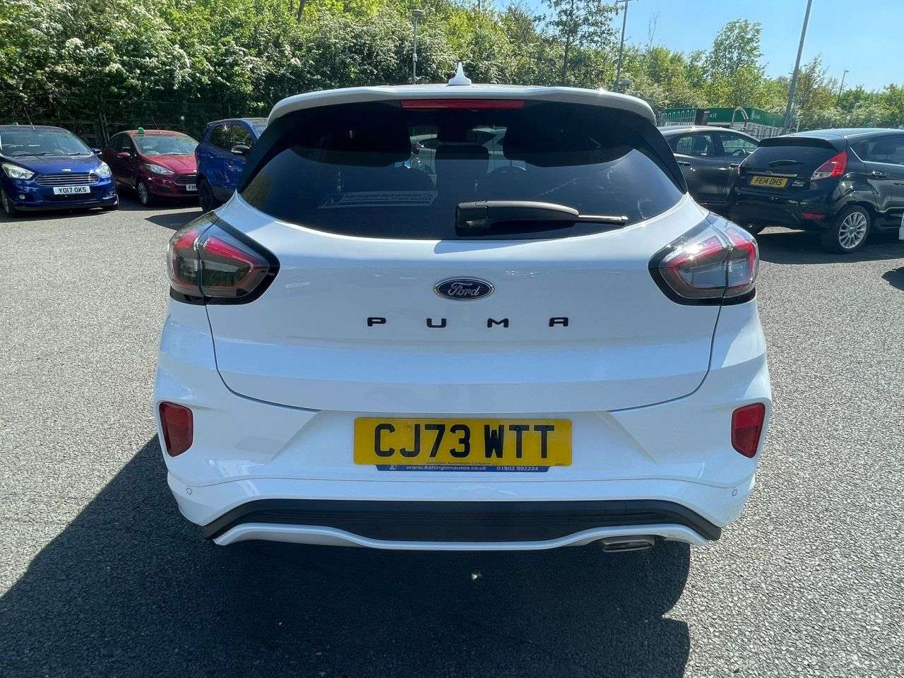 2024 FORD PUMA 2024 FORD PUMA