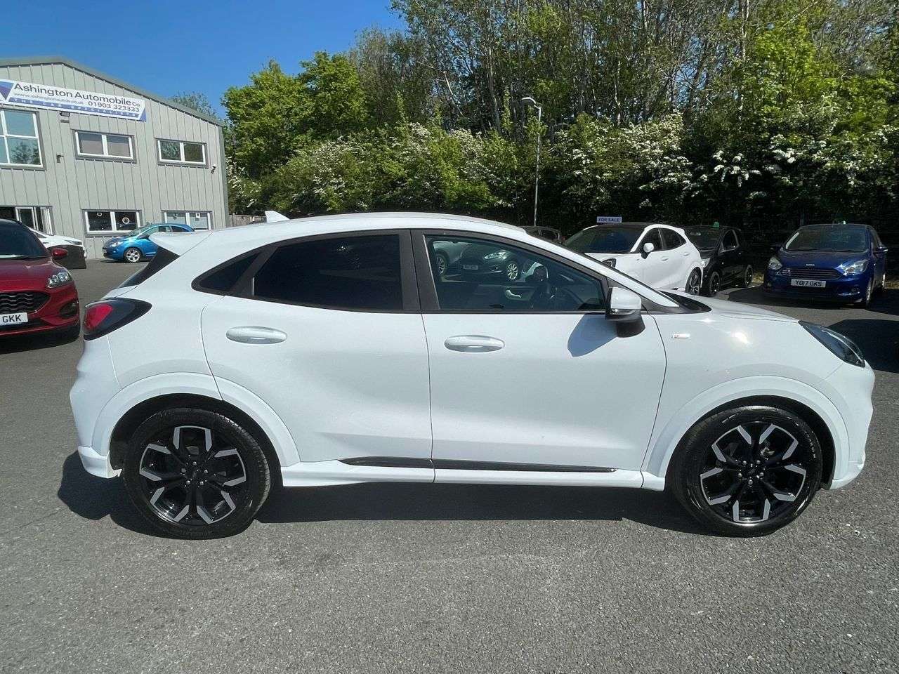 2024 FORD PUMA 2024 FORD PUMA