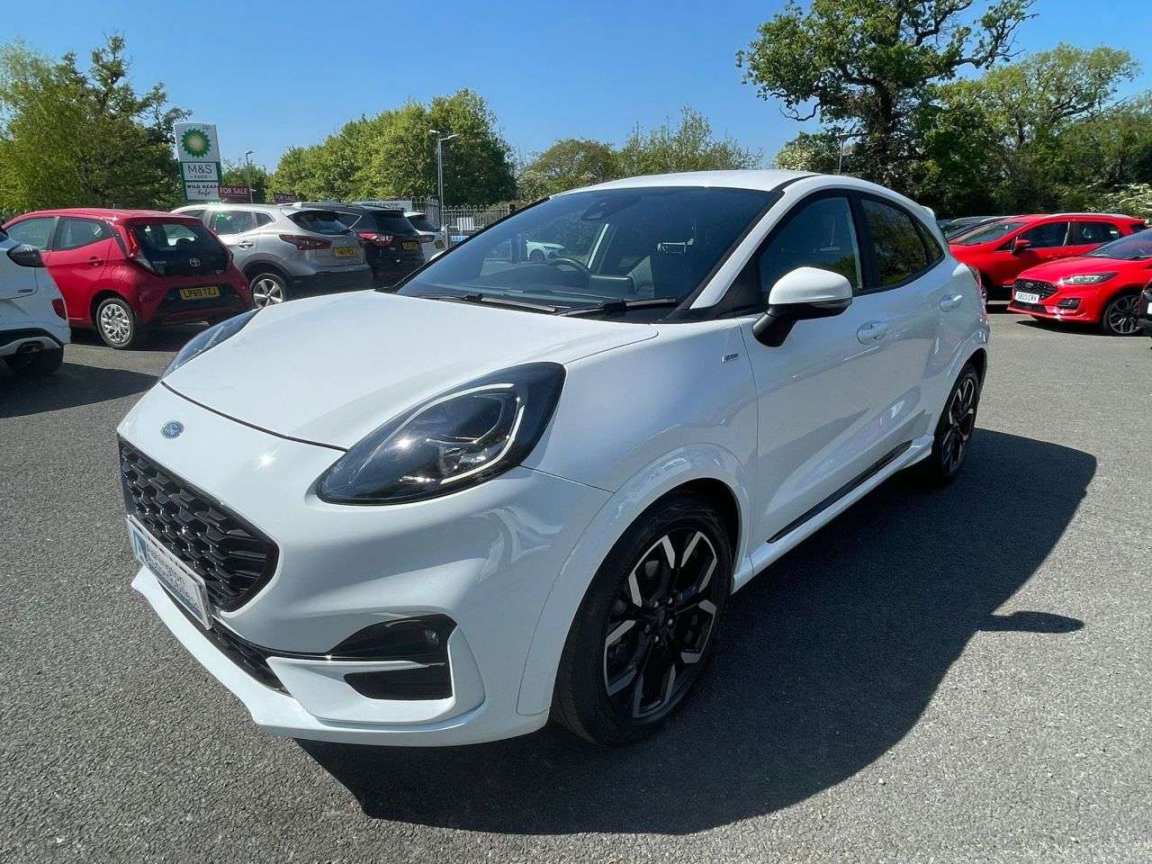 2024 FORD PUMA 2024 FORD PUMA