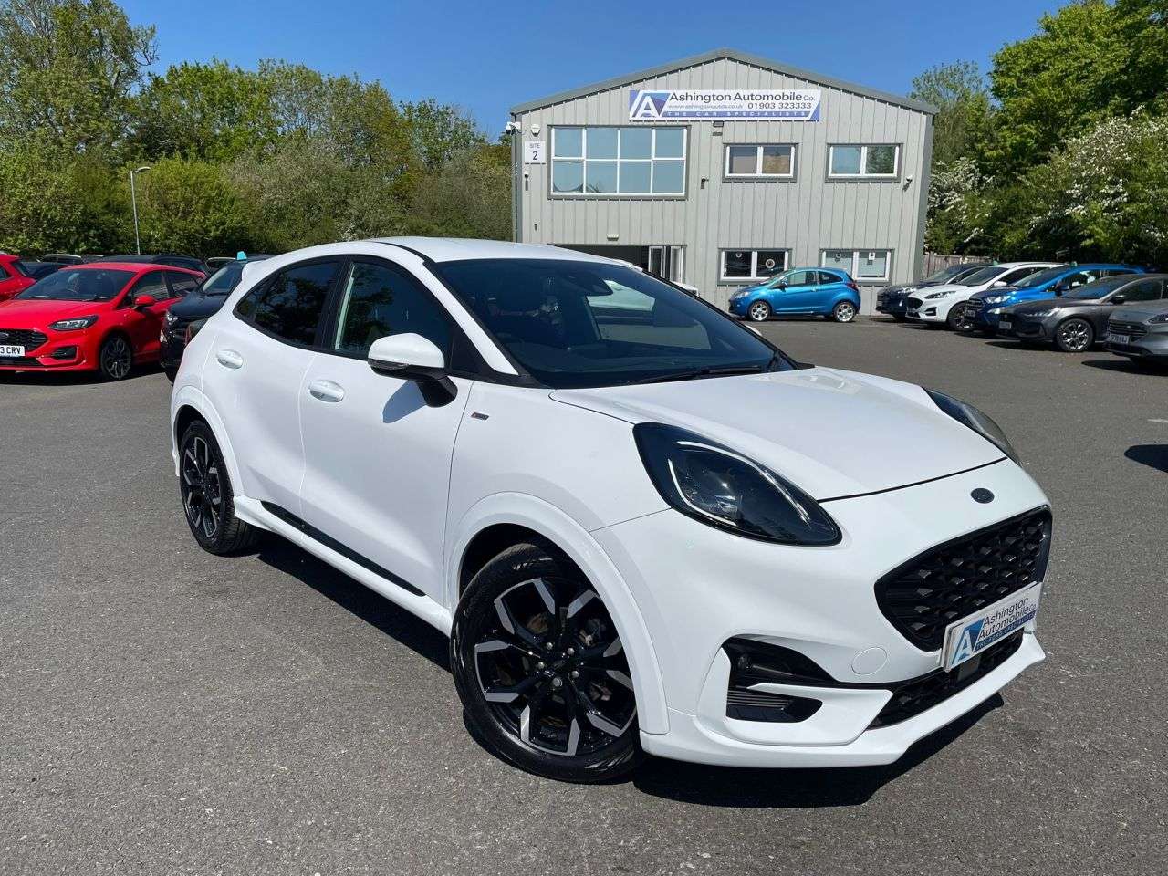 2024 FORD PUMA 2024 FORD PUMA
