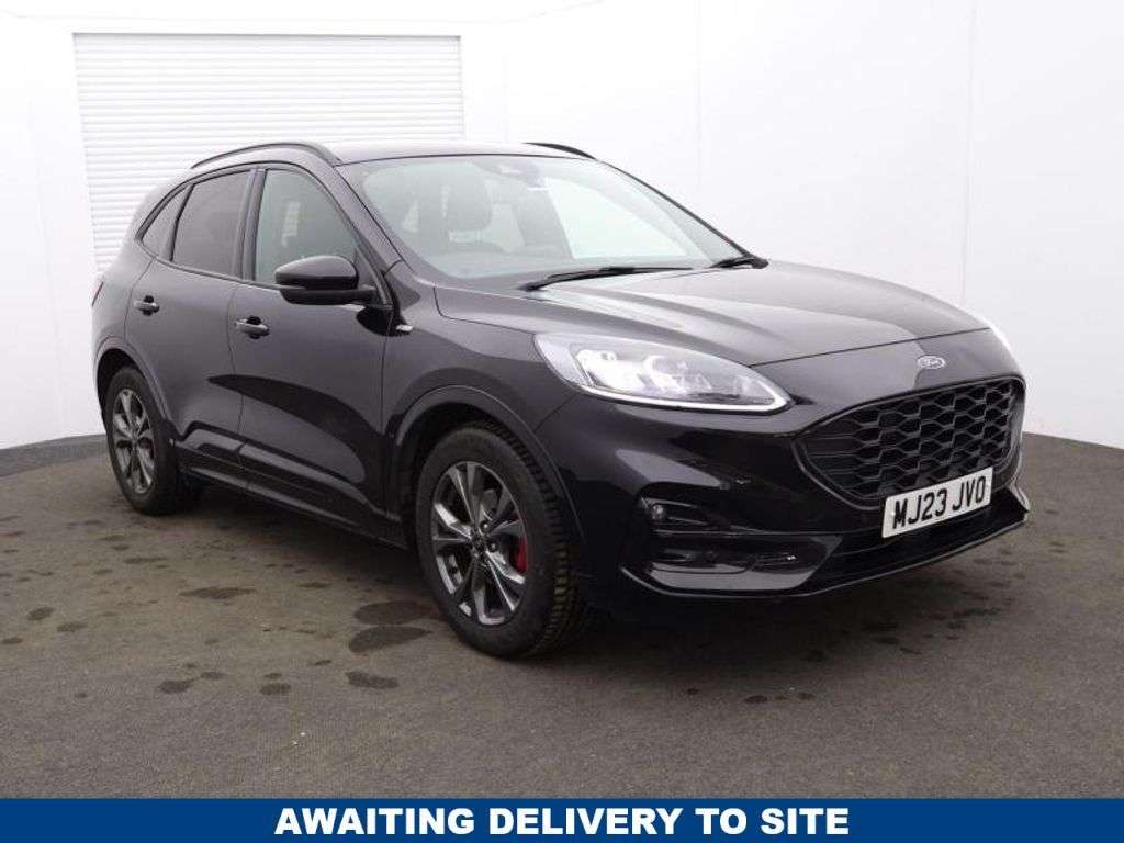A 2023 FORD KUGA 1.5 ST LINE EDITION 150 A 2023 FORD KUGA 1.5 ST LINE EDITION 150