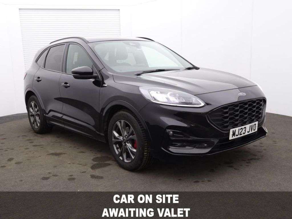 A 2023 FORD KUGA 1.5 ST LINE EDITION 150 A 2023 FORD KUGA 1.5 ST LINE EDITION 150