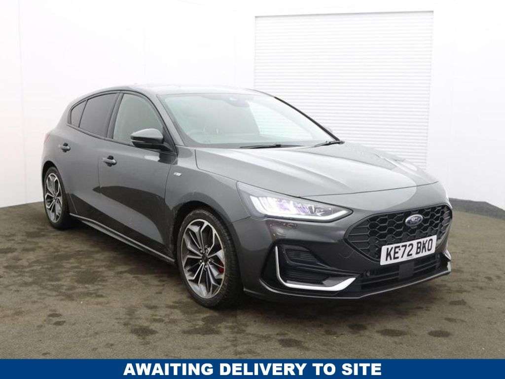 A 2023 FORD FOCUS 1.5 TDCI ST LINE VIGNALE AUTOMATIC 120 A 2023 FORD FOCUS 1.5 TDCI ST LINE VIGNALE AUTOMATIC 120