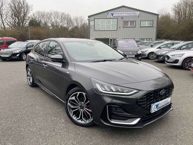 A 2023 FORD FOCUS 1.5 TDCI ST LINE VIGNALE AUTOMATIC 120 A 2023 FORD FOCUS 1.5 TDCI ST LINE VIGNALE AUTOMATIC 120