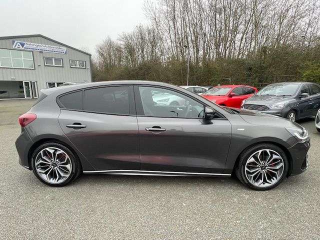 A 2023 FORD FOCUS 1.5 TDCI ST LINE VIGNALE AUTOMATIC 120 A 2023 FORD FOCUS 1.5 TDCI ST LINE VIGNALE AUTOMATIC 120