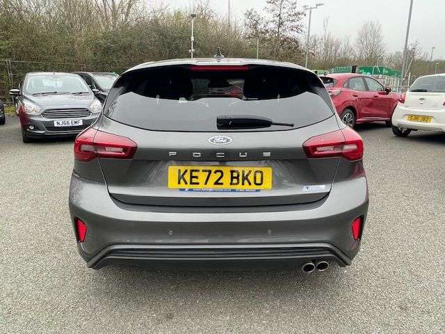 A 2023 FORD FOCUS 1.5 TDCI ST LINE VIGNALE AUTOMATIC 120 A 2023 FORD FOCUS 1.5 TDCI ST LINE VIGNALE AUTOMATIC 120