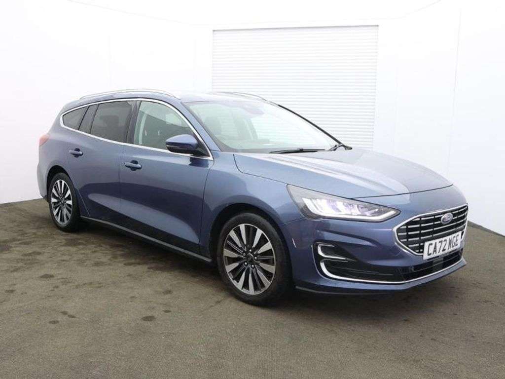 A 2022 FORD FOCUS 1.0 TITANIUM VIGNALE 125 A 2022 FORD FOCUS 1.0 TITANIUM VIGNALE 125