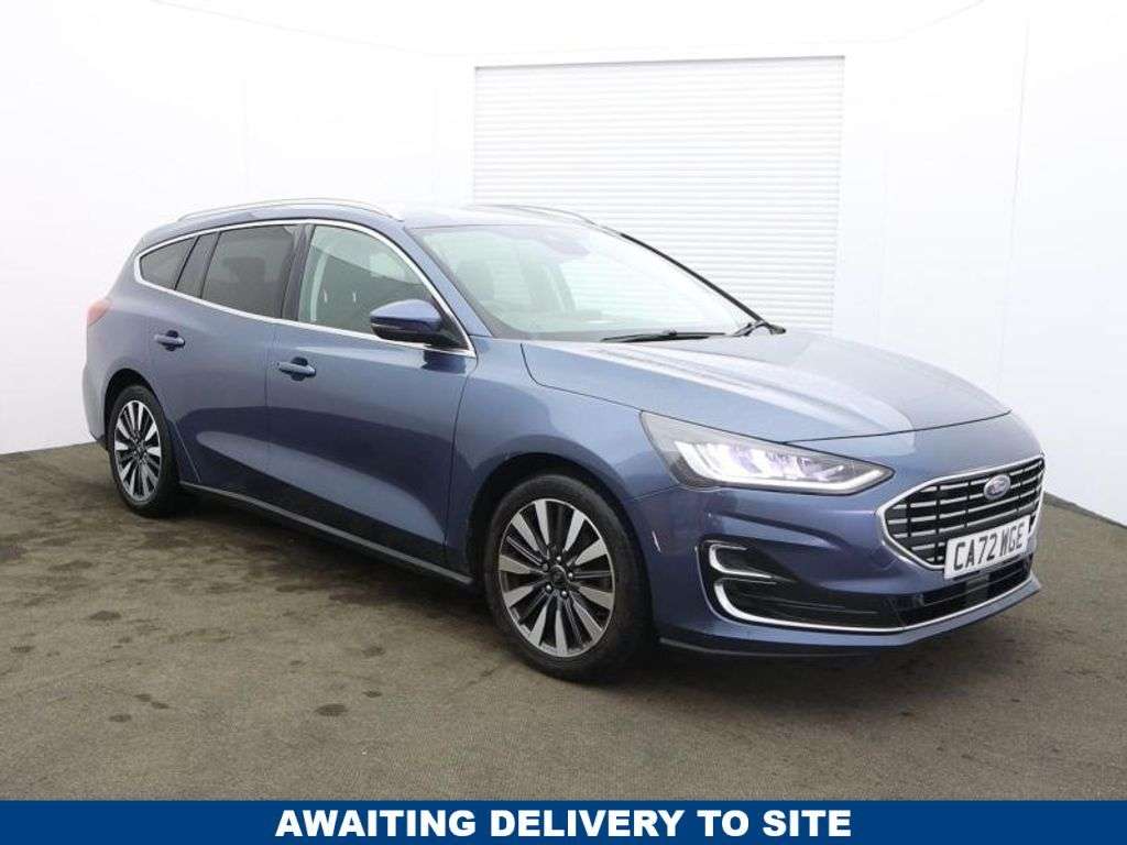 A 2022 FORD FOCUS 1.0 TITANIUM VIGNALE 125 A 2022 FORD FOCUS 1.0 TITANIUM VIGNALE 125
