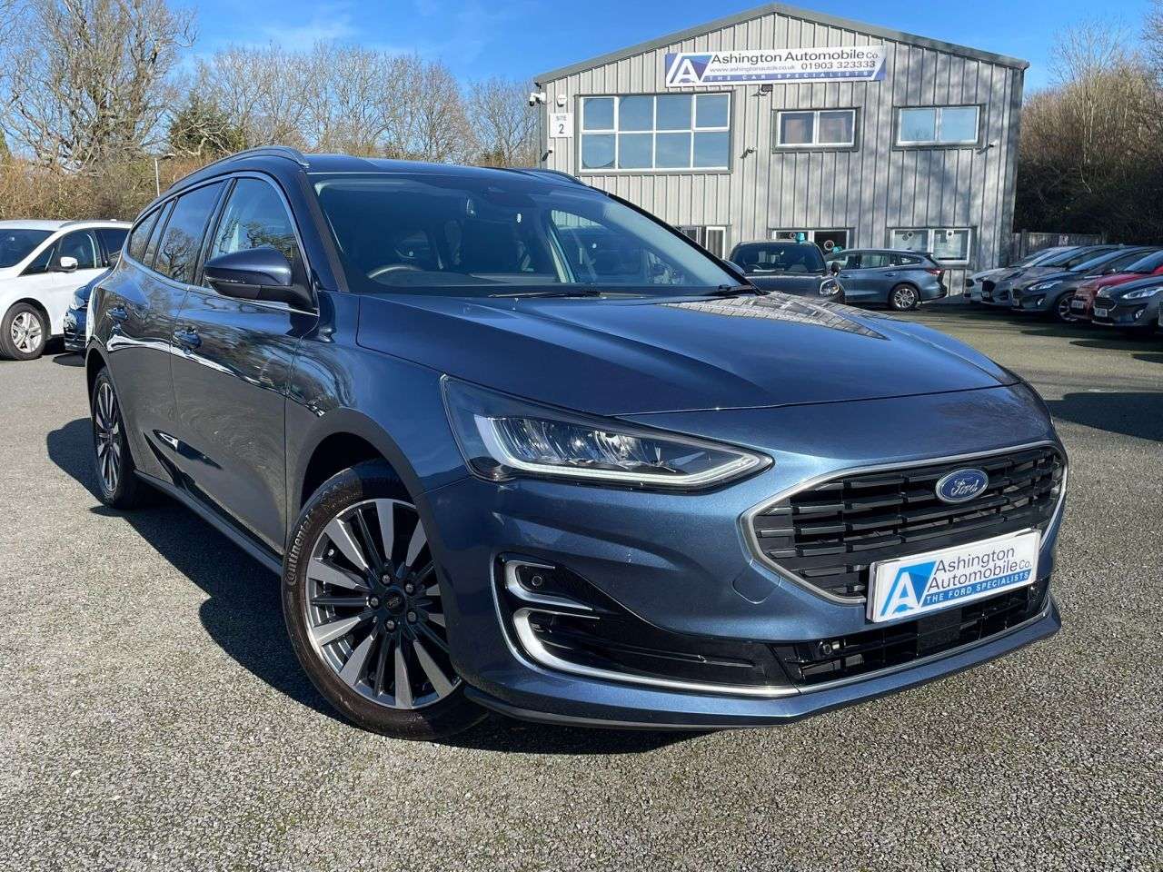 A 2022 FORD FOCUS 1.0 TITANIUM VIGNALE 125 A 2022 FORD FOCUS 1.0 TITANIUM VIGNALE 125