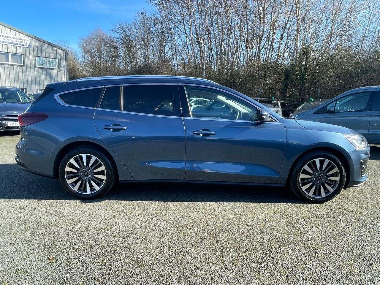 A 2022 FORD FOCUS 1.0 TITANIUM VIGNALE 125 A 2022 FORD FOCUS 1.0 TITANIUM VIGNALE 125