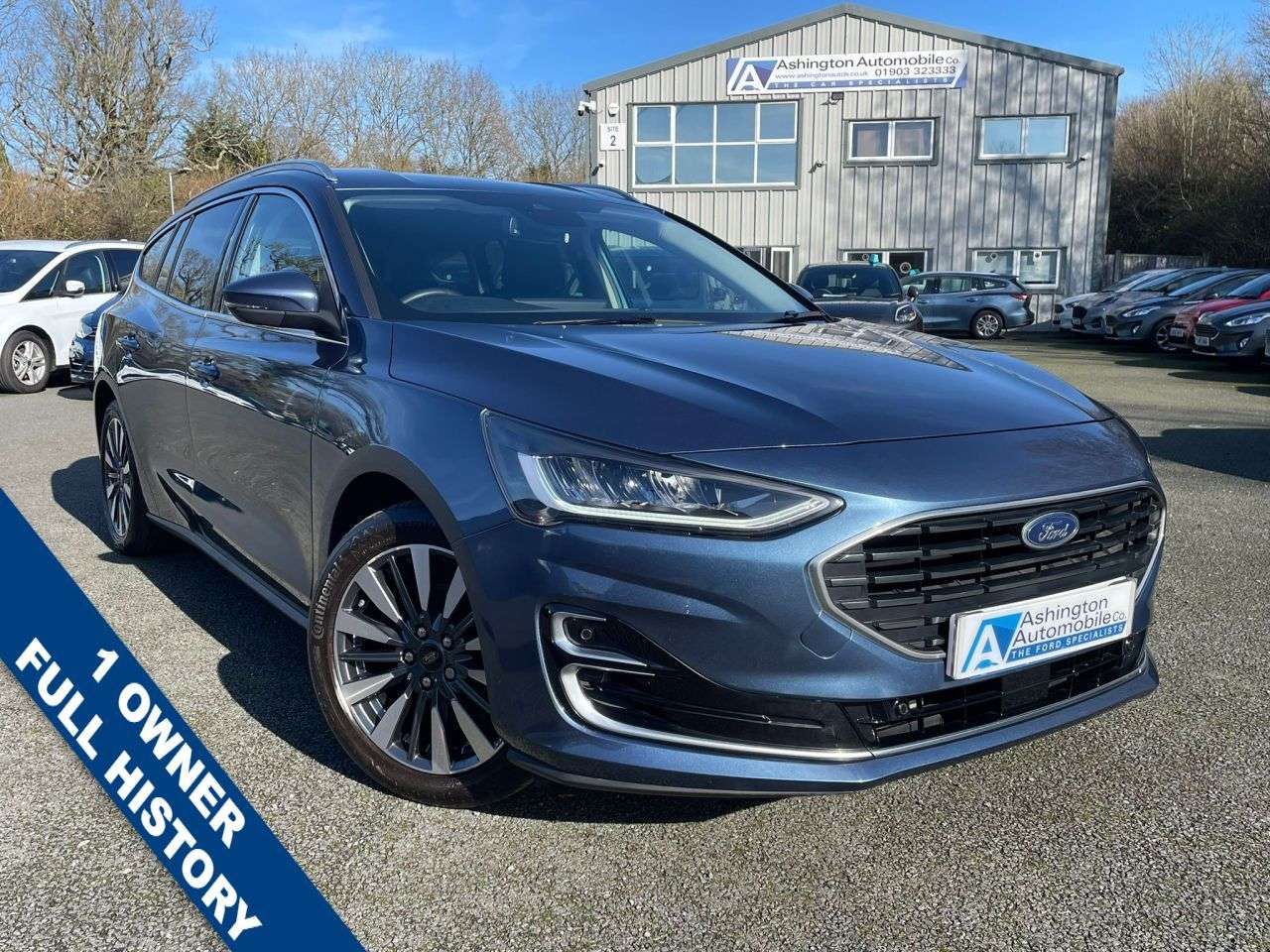 A 2022 FORD FOCUS 1.0 TITANIUM VIGNALE 125 A 2022 FORD FOCUS 1.0 TITANIUM VIGNALE 125