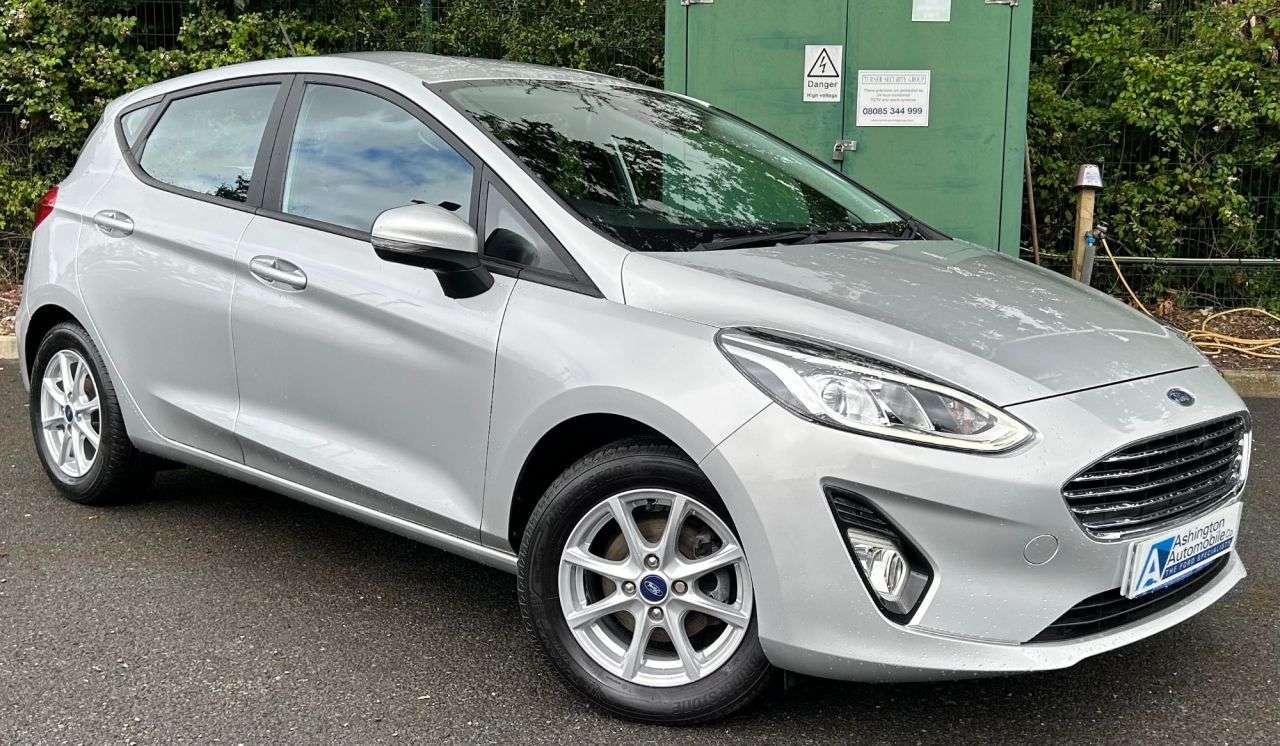 A 2022 FORD FIESTA 1.0 TREND MHEV 125 A 2022 FORD FIESTA 1.0 TREND MHEV 125