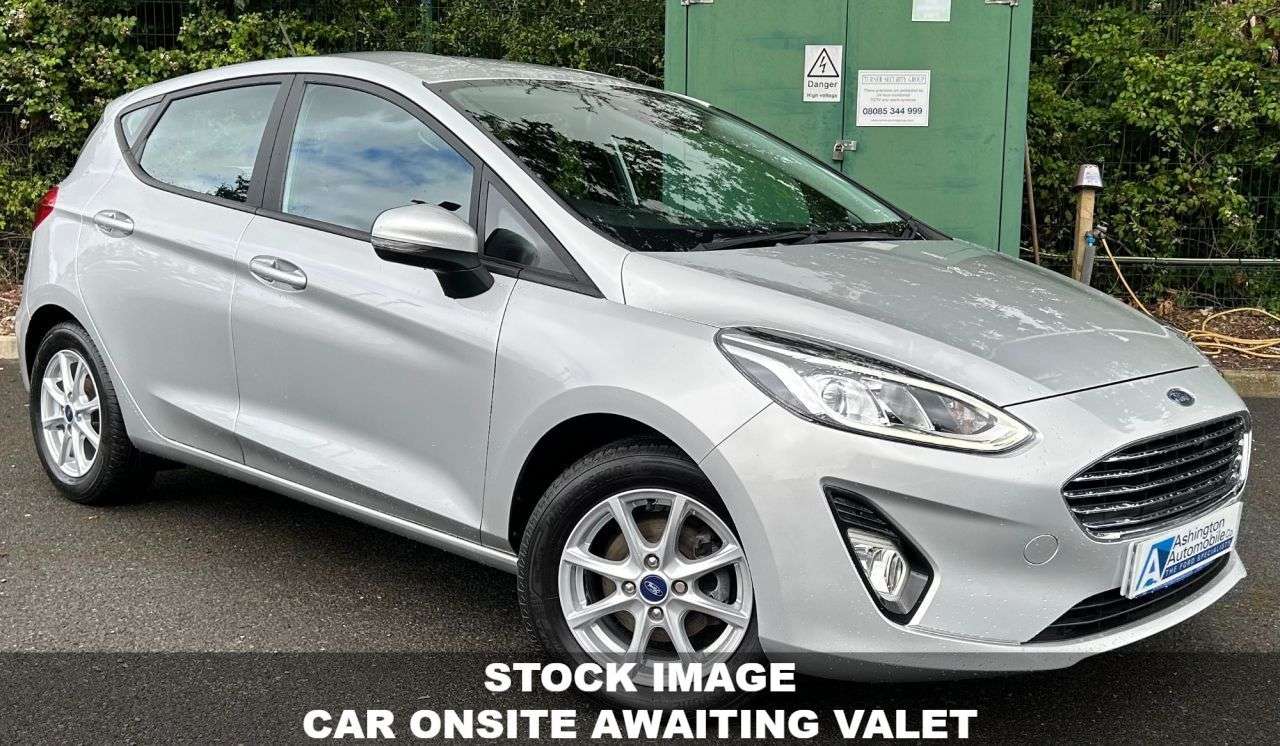 A 2022 FORD FIESTA 1.0 TREND MHEV 125 A 2022 FORD FIESTA 1.0 TREND MHEV 125