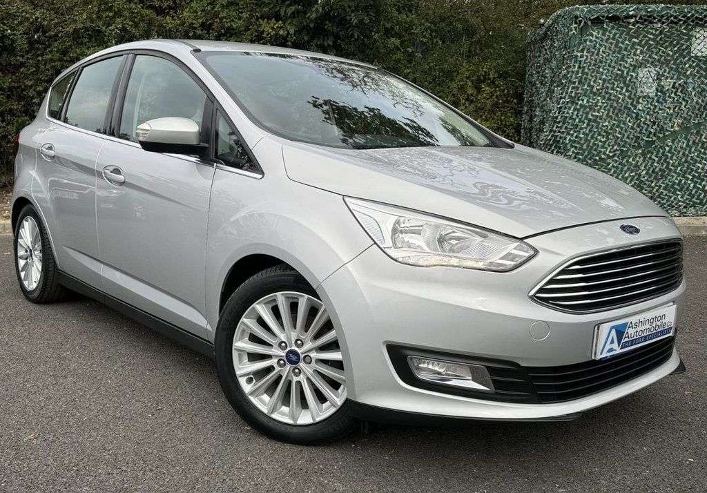 A 2017 FORD C-MAX 1.0 TITANIUM 125 A 2017 FORD C-MAX 1.0 TITANIUM 125