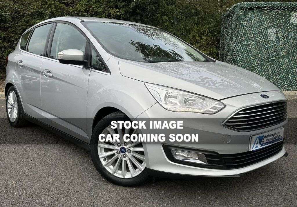 A 2017 FORD C-MAX 1.0 TITANIUM 125 A 2017 FORD C-MAX 1.0 TITANIUM 125