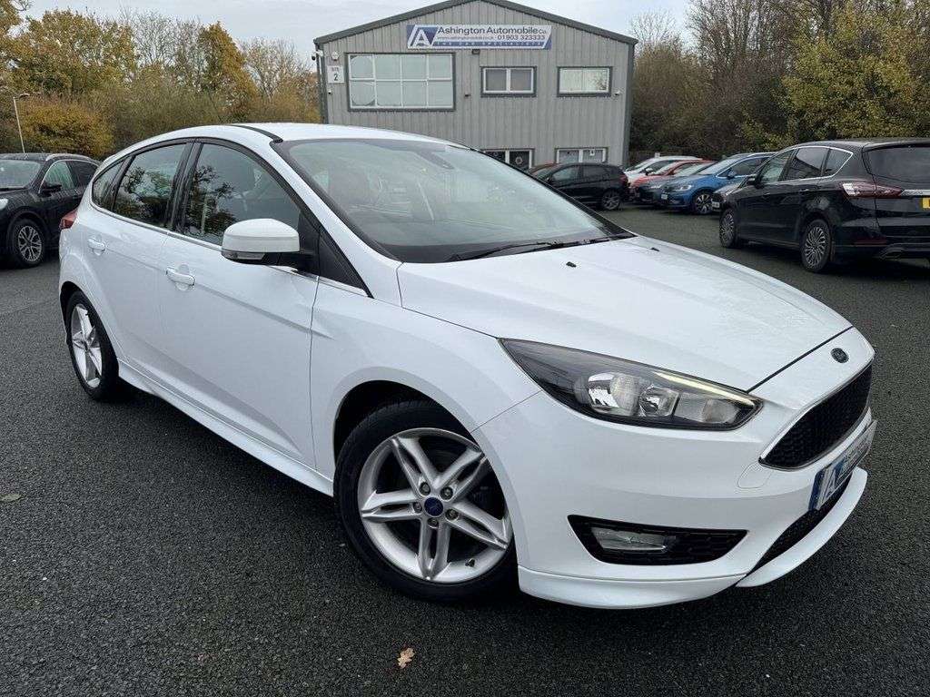 A 2017 FORD FOCUS 1.0 TITANIUM X 125 A 2017 FORD FOCUS 1.0 TITANIUM X 125