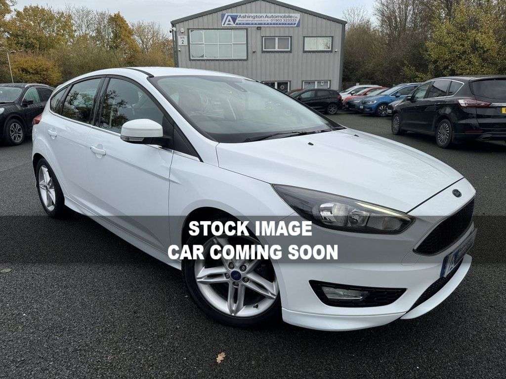 A 2017 FORD FOCUS 1.0 TITANIUM X 125 A 2017 FORD FOCUS 1.0 TITANIUM X 125