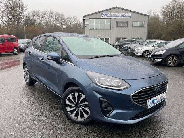 A 2023 FORD FIESTA 1.0 TITANIUM MHEV 125 A 2023 FORD FIESTA 1.0 TITANIUM MHEV 125