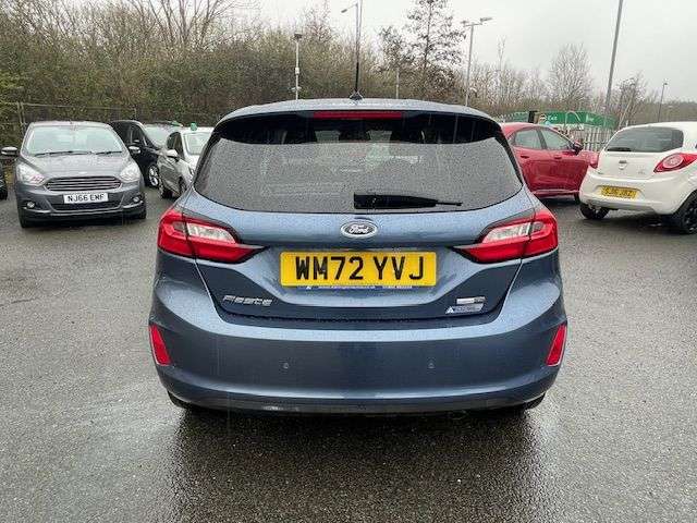 A 2023 FORD FIESTA 1.0 TITANIUM MHEV 125 A 2023 FORD FIESTA 1.0 TITANIUM MHEV 125