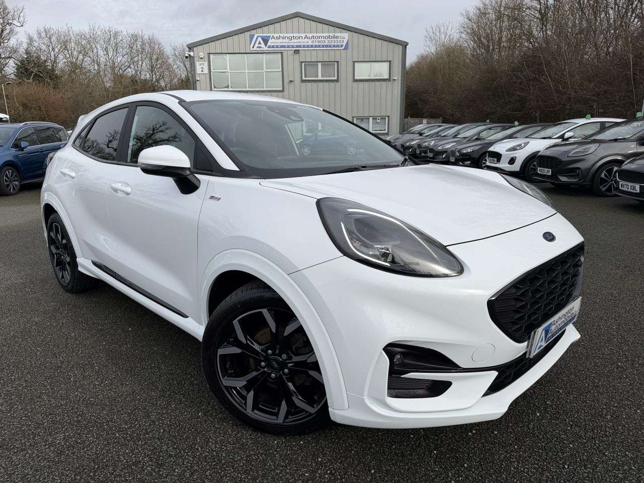 A 2023 FORD PUMA 1.0 ST LINE X MHEV 125 A 2023 FORD PUMA 1.0 ST LINE X MHEV 125