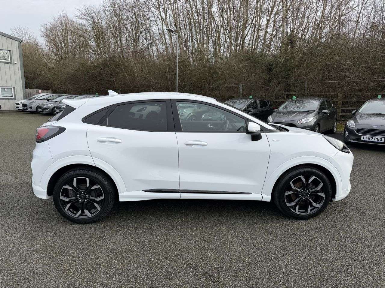 A 2023 FORD PUMA 1.0 ST LINE X MHEV 125 A 2023 FORD PUMA 1.0 ST LINE X MHEV 125