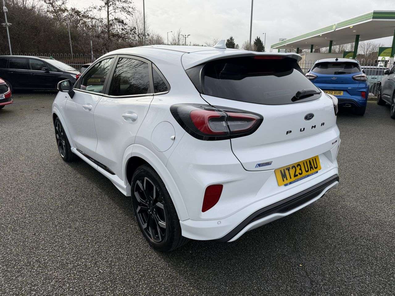 2023 FORD PUMA 2023 FORD PUMA