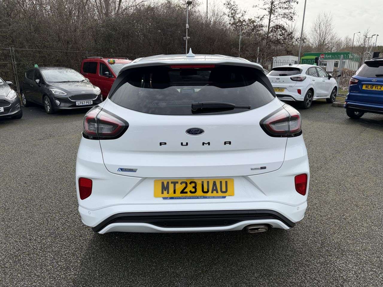 2023 FORD PUMA 2023 FORD PUMA